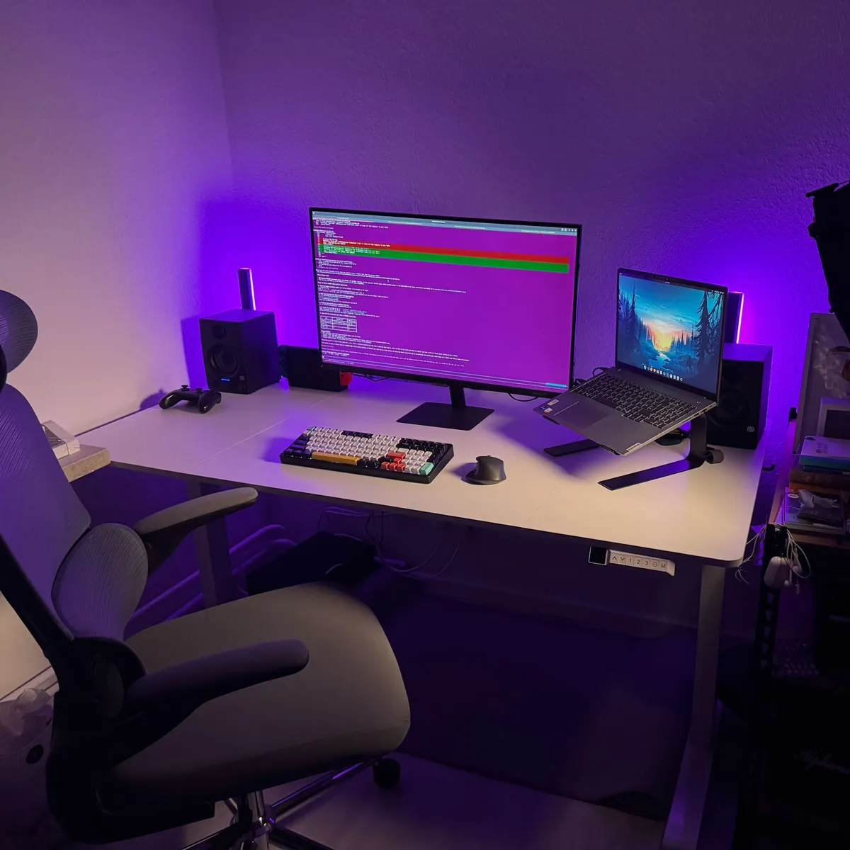 The New Desk Setup cover artwork
