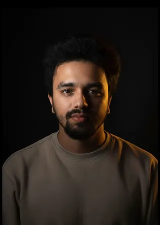 Portrait of Zubaer Haque